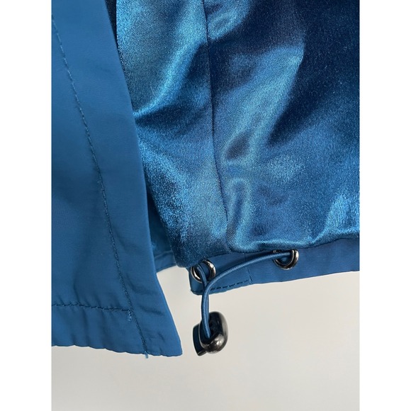 Vince Camuto Women's Blue Double Breasted Belted Trench Coat Size XL - Picture 7 of 11